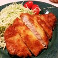 nammy's cooksnap of when they made 柔らかサクサク♪お惣菜屋さんのトンカツ.