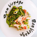 ゆんぴ♡'s cooksnap of when they made 簡単 副菜 ピーマンとカニカマ酢の物.