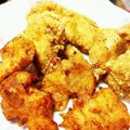 旦那は皿洗い's cooksnap of when they made 鶏の竜田揚げ◎紹興酒風味.