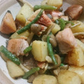 ぶっちー☆☆'s cooksnap of when they made じゃがいもと鮭の味噌バター醤油炒め.