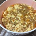 ちむたこりん's cooksnap of when they made 超楽々 家庭版 麻婆豆腐 作ります。.