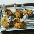 nyapple's cooksnap of when they made 和風✿ฺクリスピーチキン.