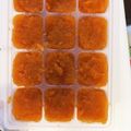 ふもふもきち's cooksnap of when they made 離乳食☆人参りんごジャム☆砂糖不使用☆.