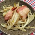 けーけー．'s cooksnap of when they made ◇もやしとベーコンのナンプラー炒め◇.