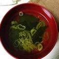 ゆしかあさん's cooksnap of when they made のど痛に効く!!ねぎ＆生姜のお吸物★.