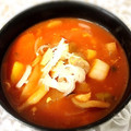 earth。's cooksnap of when they made トマトと味噌の出会い～秋野菜のけんちん汁.