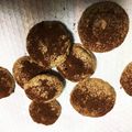 tatiaoi928's cooksnap of when they made チョコメレンゲクッキー.