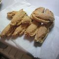 みみもこう's cooksnap of when they made やみつき＾＾塩きなこビスコッティ.
