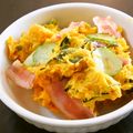 スタイリッシュママ's cooksnap of when they made *･かぼちゃサラダ.