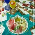 sakuraロゼット's cooksnap of when they made 簡単オードブル♪桃缶と生ハム.