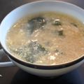 スタイリッシュママ's cooksnap of when they made 簡単♪かき玉わかめスープ☆.