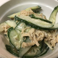 ぶっちーさん's cooksnap of when they made ささみときゅうりの中華マヨ和え♪.