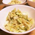 クックX6IDFD☆'s cooksnap of when they made 簡単美味しい☆キャベツとマカロニのサラダ.