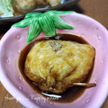 GoGo島みかん's cooksnap of when they made とろっとたまご巾着.