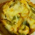 オタンコシェフ's cooksnap of when they made 甘♡長葱の味噌マヨチーズ焼き.