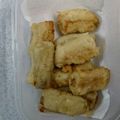 ひひひーーー's cooksnap of when they made お手軽！！バナナの天ぷら.