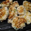 officeays's cooksnap of when they made 簡単！海老すりみとレンコンのまるめ焼き☆.