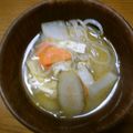 花時計咲いた's cooksnap of when they made お腹も喜ぶ♪具だくさん豚汁.