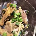 あたむ❤189's cooksnap of when they made 砂肝とまいたけの粒マスタードソテー.
