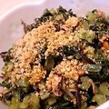 ぶんちょこ's cooksnap of when they made 大根の葉の炒め物.