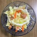 くっくぴーゆ's cooksnap of when they made ノンマヨ♡キャベツと人参のツナサラダ.