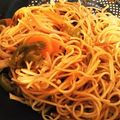 ﾏｯﾀﾘﾛ's cooksnap of when they made 簡単・時短☆おなべひとつでナポリタン.