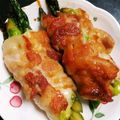 ぷくみたまご♪'s cooksnap of when they made とろーりチーズin 豚肉のアスパラ巻き.