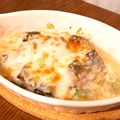 humphump's cooksnap of when they made 鯖の水煮缶使用☆重ねて入れて焼くだけ〜♪.