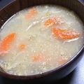 ゆりはるみ♡'s cooksnap of when they made 美味しいスープ～中華風☆白味噌仕立て～.
