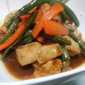  kanon 's cooksnap of when they made 鶏胸肉のこってりオイスター炒め.