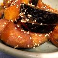 クックWGJA0X☆'s cooksnap of when they made レンコンとかぼちゃの甘辛炒め.