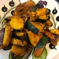 ぴよぴよもも's cooksnap of when they made 【お弁当】焼きカボチャハニーマスタード味.