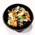 かよぐま's cooksnap of when they made 定番の和ごはん◆いろどり白和え.