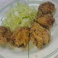 ぶ～すか。's cooksnap of when they made ボリュームup！【豚玉ねぎの唐揚げ】☆.