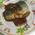 キャップとラム's cooksnap of when they made てりてりふっくら✨簡単！サバの照り焼き.
