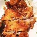 もんす。's cooksnap of when they made ♡衣サクサク！基本のトンカツ.