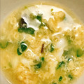 ✿✿シナモン✿✿'s cooksnap of when they made ねぎと卵の和風スープ.