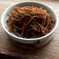 sajunko625's cooksnap of when they made きんぴらごぼう。.