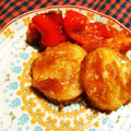 メダカの赤ちゃん's cooksnap of when they made 長芋の照りマヨ焼き.