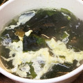 卵せんべい's cooksnap of when they made 卵半分でも5分でわかめと玉子の中華スープ.