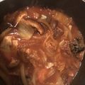 haupia1205's cooksnap of when they made さば味噌缶と白菜で簡単トマトシチュー❕.
