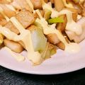 ma―chin's cooksnap of when they made 山芋バター焼き.