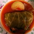 komifu's cooksnap of when they made 肉団子と白菜のトマト煮☆幼児食にも.
