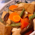 ぶんちょこ's cooksnap of when they made 厚揚げと筍の簡単煮.