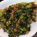 卵せんべい's cooksnap of when they made 飯ドロボウ☆菜っぱdeふりかけ.