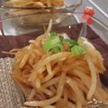 あち公's cooksnap of when they made 韓国風ピリカラもやし.