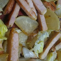 友梨香ママ's cooksnap of when they made スパムと大根の炒め物.