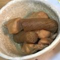 どんち〜's cooksnap of when they made 簡単！鶏肉とこんにゃくの生姜醤油炒め.