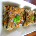 tiha's cooksnap of when they made ちりめんじゃこのとろろ焼き.