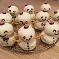 penelope89's cooksnap of when they made ゆきだるまちゃん。.
